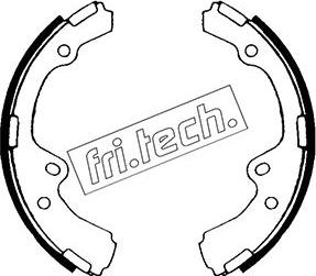 Fri.Tech. 1115.255 - Brake Shoe Set www.autospares.lv