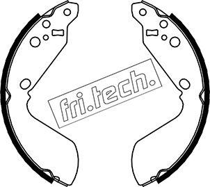 Fri.Tech. 1111.240 - Bremžu loku komplekts www.autospares.lv