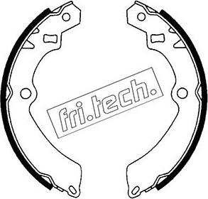 Fri.Tech. 1111.237 - Bremžu loku komplekts www.autospares.lv