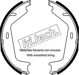 Fri.Tech. 1127.275 - Bremžu loku kompl., Stāvbremze www.autospares.lv