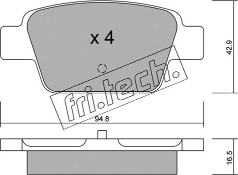 Lemförder 26484 - Bremžu uzliku kompl., Disku bremzes autospares.lv