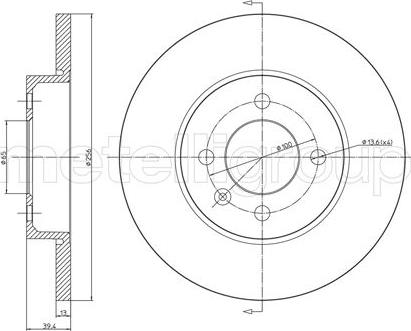 Fri.Tech. BD0031 - Bremžu diski www.autospares.lv