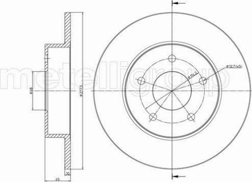 LUCAS 6043573 - Bremžu diski www.autospares.lv