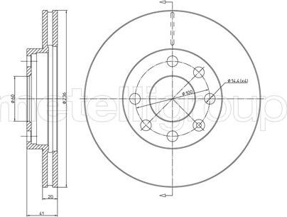 Fri.Tech. BD0240 - Bremžu diski autospares.lv