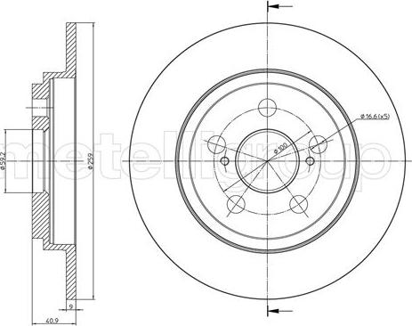 Fri.Tech. BD1441 - Bremžu diski www.autospares.lv