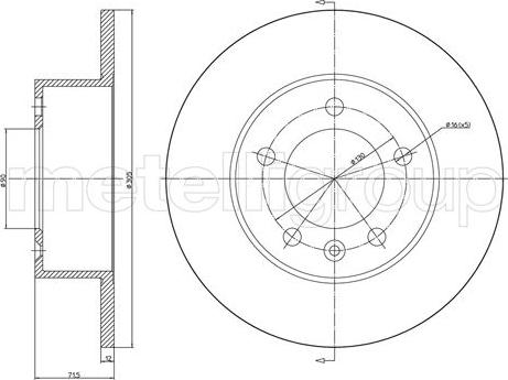 Fri.Tech. BD1476 - Bremžu diski autospares.lv