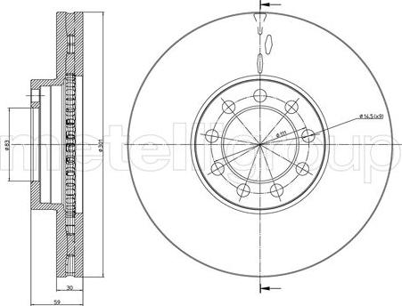 Dynamatrix DBD329A - Bremžu diski www.autospares.lv