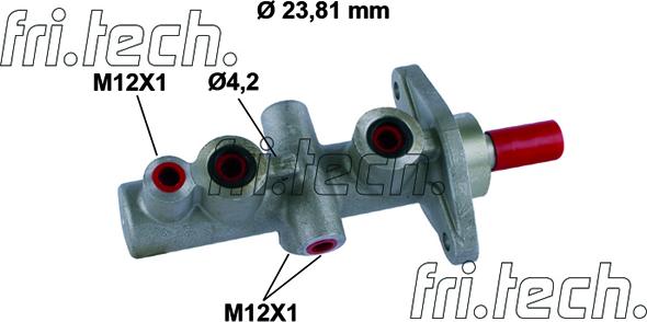 Fri.Tech. PF974 - Brake Master Cylinder www.autospares.lv