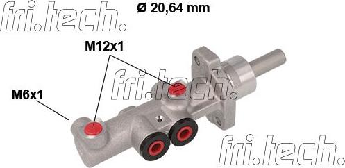 Fri.Tech. PF973 - Galvenais bremžu cilindrs www.autospares.lv