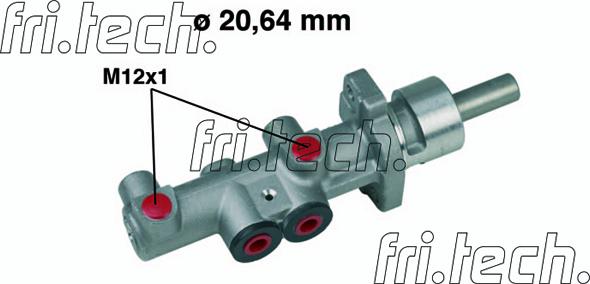 Fri.Tech. PF463 - Galvenais bremžu cilindrs www.autospares.lv