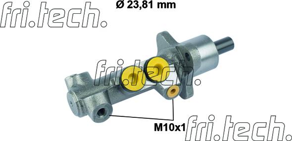 Fri.Tech. PF609 - Brake Master Cylinder www.autospares.lv