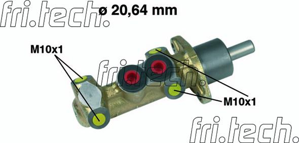 Fri.Tech. PF006 - Galvenais bremžu cilindrs www.autospares.lv