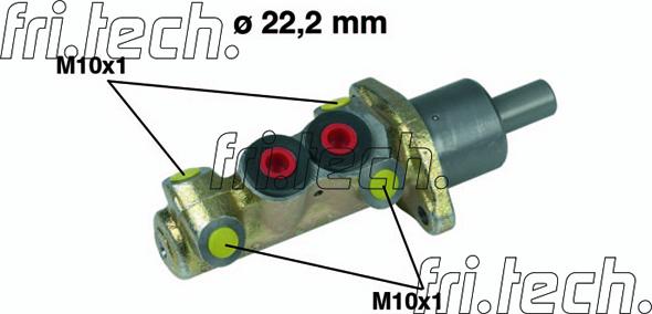 Fri.Tech. PF039 - Galvenais bremžu cilindrs www.autospares.lv