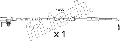 Fri.Tech. SU.391 - Indikators, Bremžu uzliku nodilums www.autospares.lv