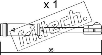 Fri.Tech. SU.314 - Indikators, Bremžu uzliku nodilums www.autospares.lv