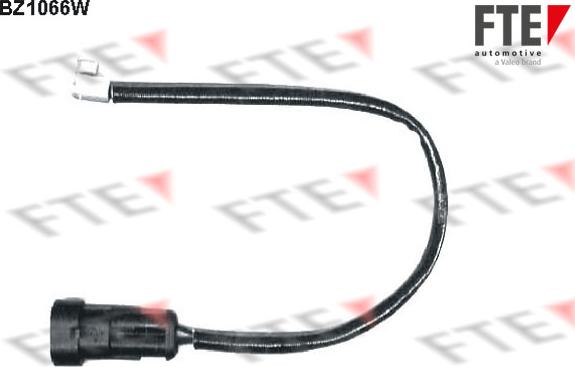 FTE 9900006 - Warning Contact, brake pad wear www.autospares.lv