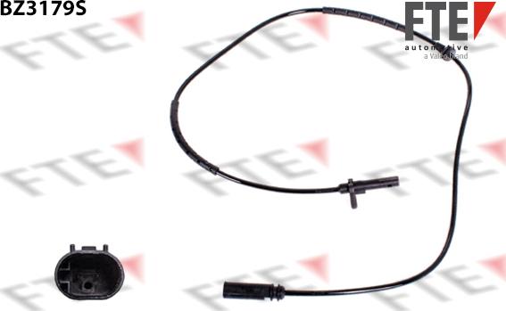 FTE 9400157 - Devējs, Riteņu griešanās ātrums www.autospares.lv