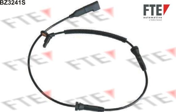 FTE 9400218 - Devējs, Riteņu griešanās ātrums www.autospares.lv