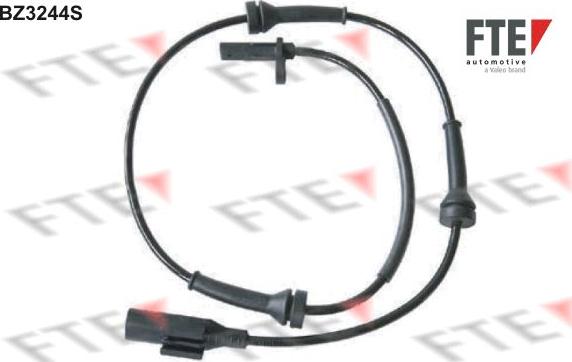 FTE 9400221 - Sensor, wheel speed www.autospares.lv