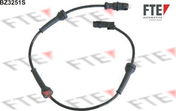 FTE 9400228 - Devējs, Riteņu griešanās ātrums www.autospares.lv