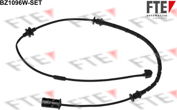 FTE BZ1096W-SET - Сигнализатор, износ тормозных колодок www.autospares.lv