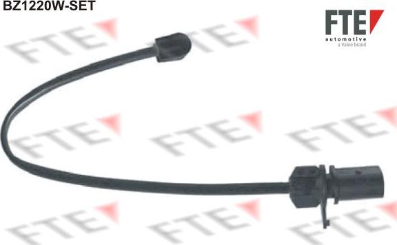 FTE BZ1220W-SET - Indikators, Bremžu uzliku nodilums www.autospares.lv