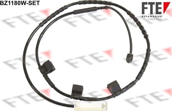 FTE BZ1180W-SET - Indikators, Bremžu uzliku nodilums www.autospares.lv