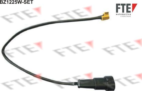 FTE BZ1225W-SET - Indikators, Bremžu uzliku nodilums autospares.lv