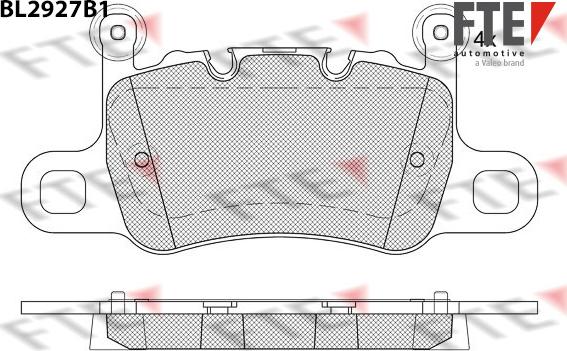 FTE 9011171 - Bremžu uzliku kompl., Disku bremzes www.autospares.lv