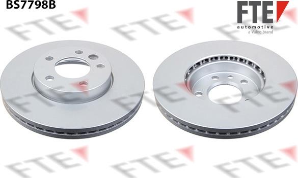 FTE 9081059 - Brake Disc www.autospares.lv