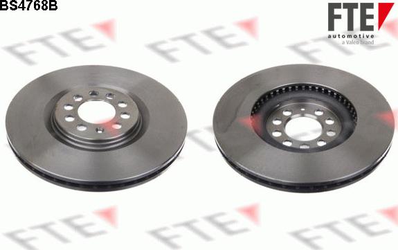 FTE 9081008 - Brake Disc www.autospares.lv