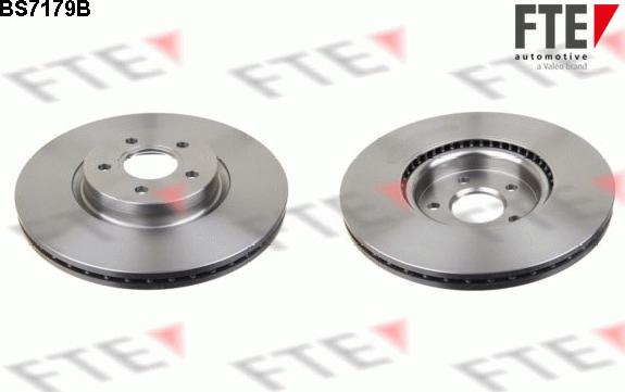 FTE 9081086 - Brake Disc www.autospares.lv