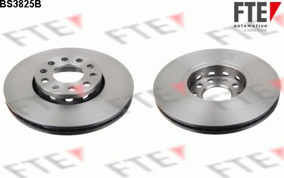 FTE 9081033 - Brake Disc www.autospares.lv