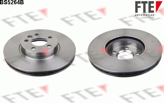 FTE 9081104 - Brake Disc www.autospares.lv