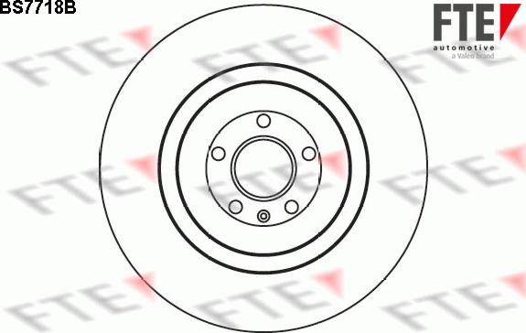 FTE 9081293 - Brake Disc www.autospares.lv