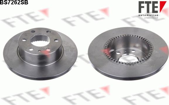 FTE 9081231 - Brake Disc www.autospares.lv