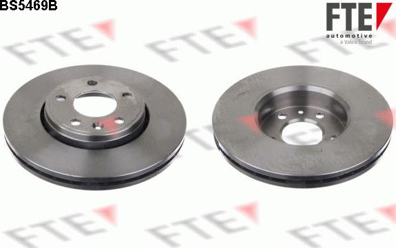 FTE 9081227 - Brake Disc www.autospares.lv