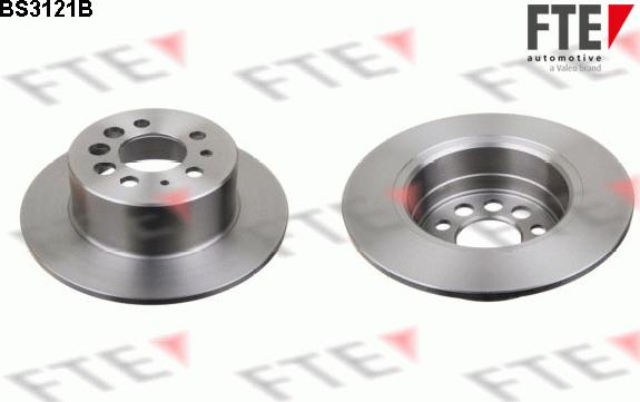 FTE 9082461 - Brake Disc www.autospares.lv