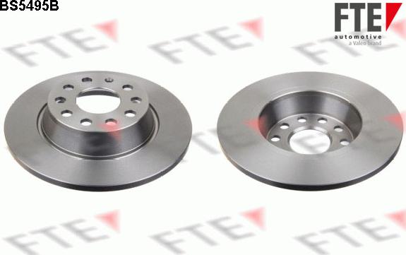 FTE BS5495B - Brake Disc www.autospares.lv