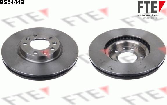 FTE 9082424 - Brake Disc www.autospares.lv