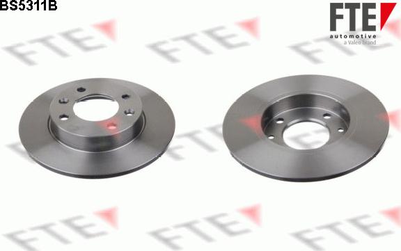 FTE 9082421 - Brake Disc www.autospares.lv