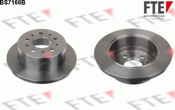 FTE 9082428 - Brake Disc www.autospares.lv