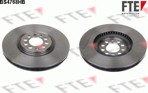 FTE 9082546 - Brake Disc www.autospares.lv