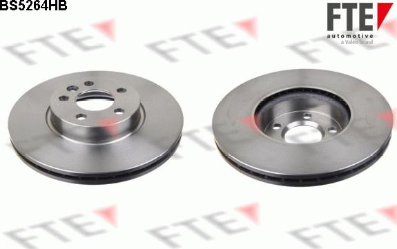 FTE 9082558 - Brake Disc www.autospares.lv