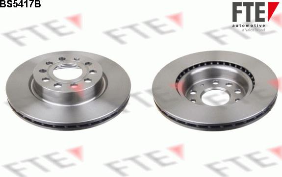 FTE 9082008 - Brake Disc www.autospares.lv