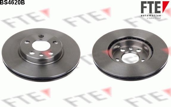 FTE BS4620B - Brake Disc www.autospares.lv