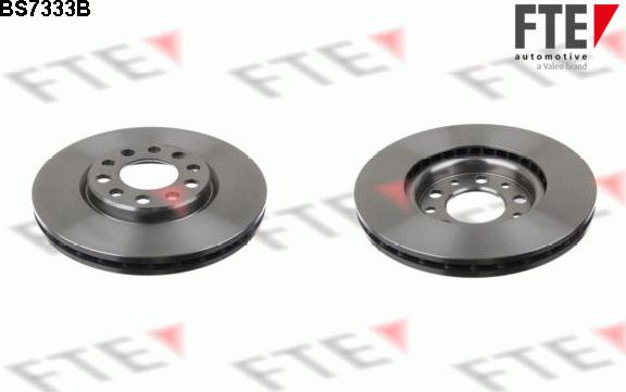 FTE BS7333B - Brake Disc www.autospares.lv