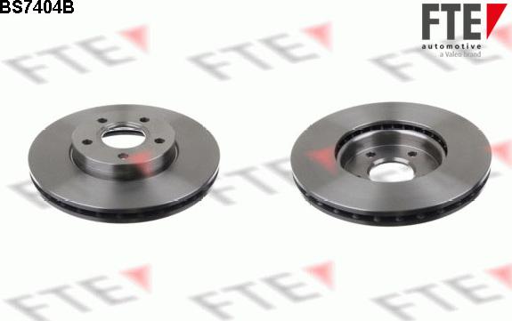 FTE 9082079 - Brake Disc www.autospares.lv