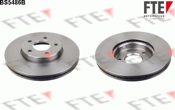 FTE 9082071 - Brake Disc www.autospares.lv