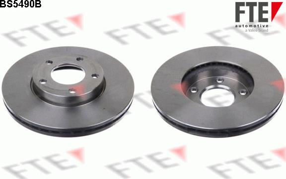 FTE 9082165 - Brake Disc www.autospares.lv